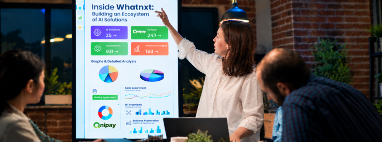 Inside Whatnxt: Building an Ecosystem of AI Solutions 