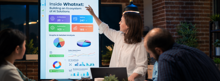 Inside Whatnxt: Building an Ecosystem of AI Solutions 
